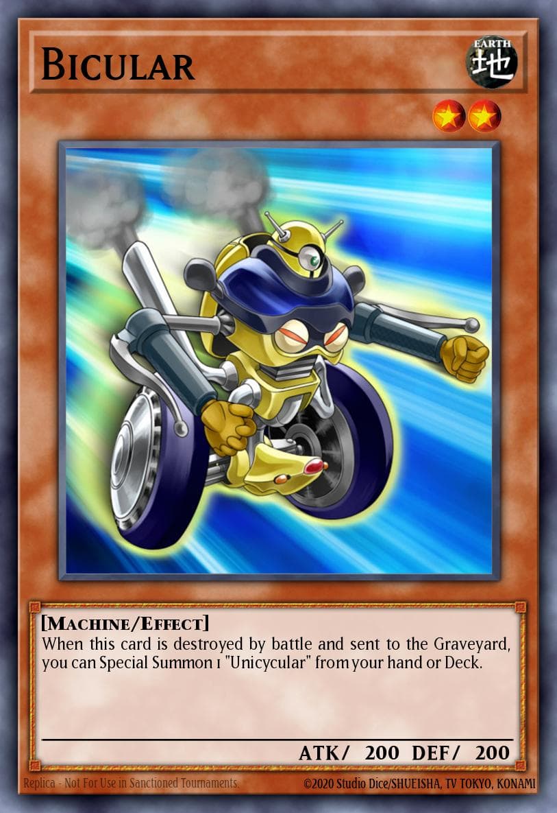 Bicular — Absolute Powerforce Yu-Gi-Oh! card by KAZUKI TAKAHASHI