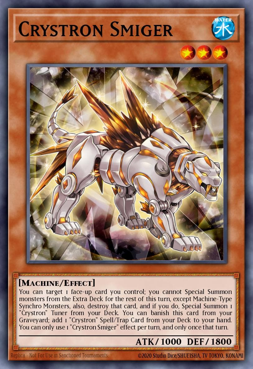 Crystron Smiger — Invasion: Vengeance