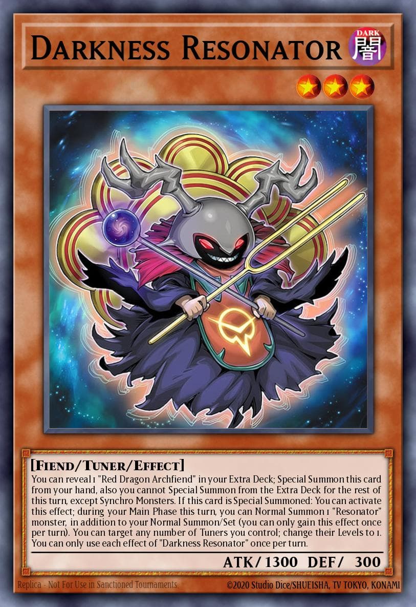 Darkness Resonator — ygo-unknown