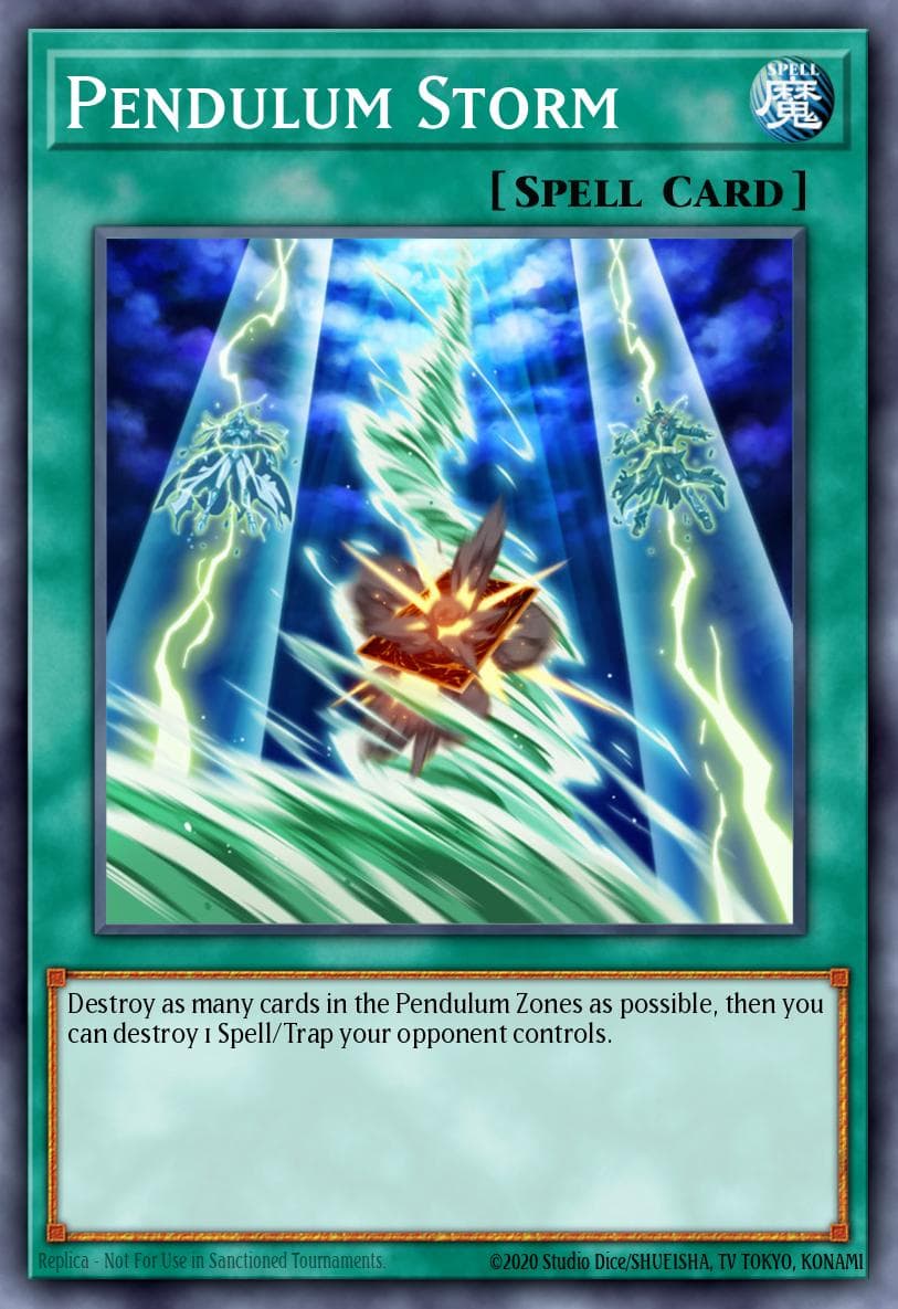 Pendulum Storm — Yu-Gi-Oh! card