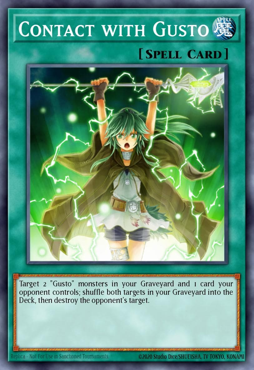 Contact with Gusto — Hidden Arsenal 5: Steelswarm Invasion