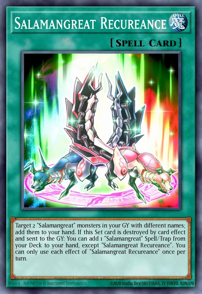 Salamangreat Recureance — 2020 Tin of Lost Memories Mega Pack