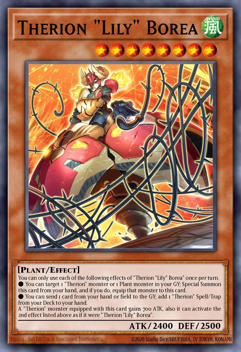 Therion "Lily" Borea — 25th Anniversary Tin: Dueling Heroes Mega Pack