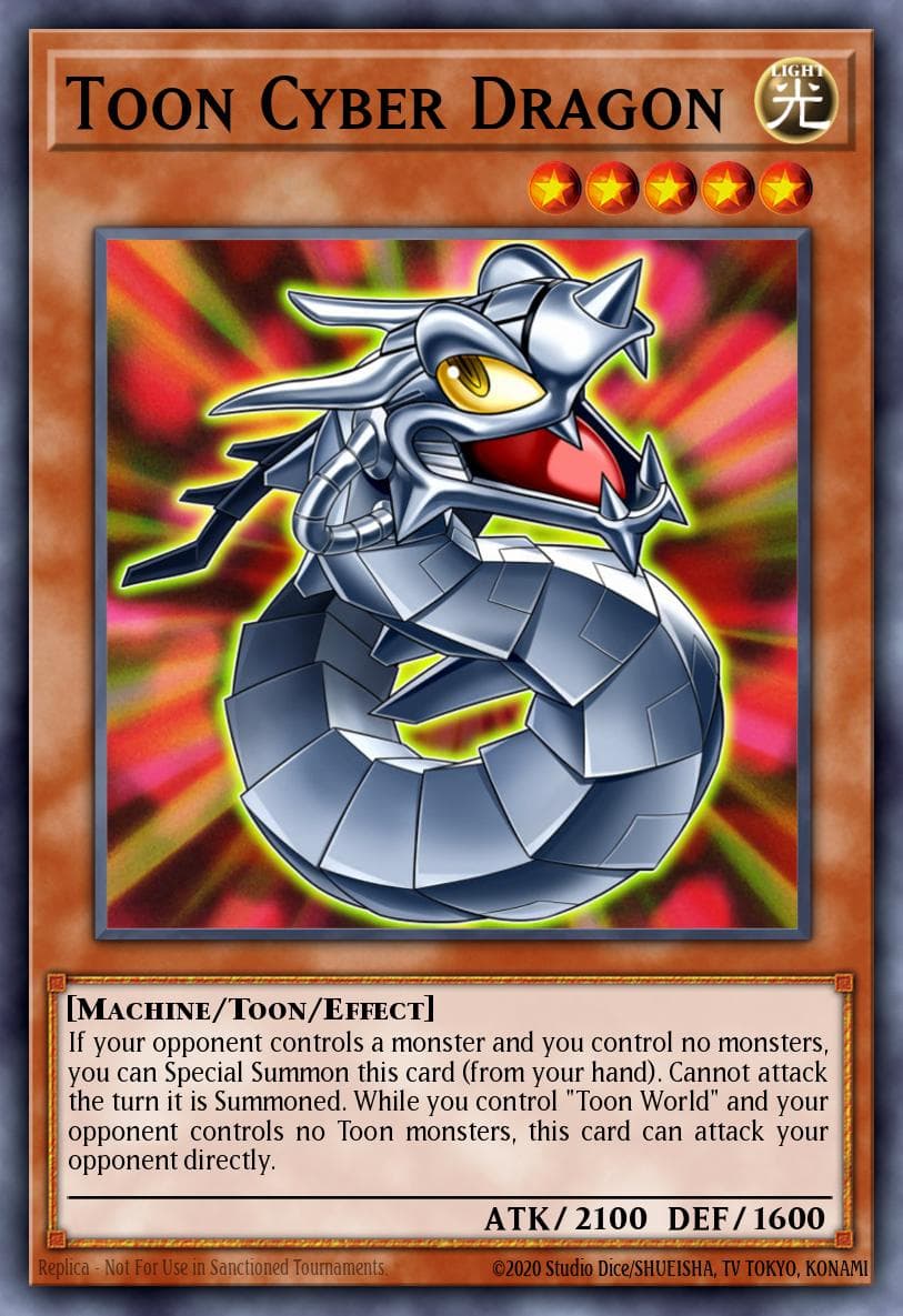 Toon Cyber Dragon — Legendary Duelists: Season 1