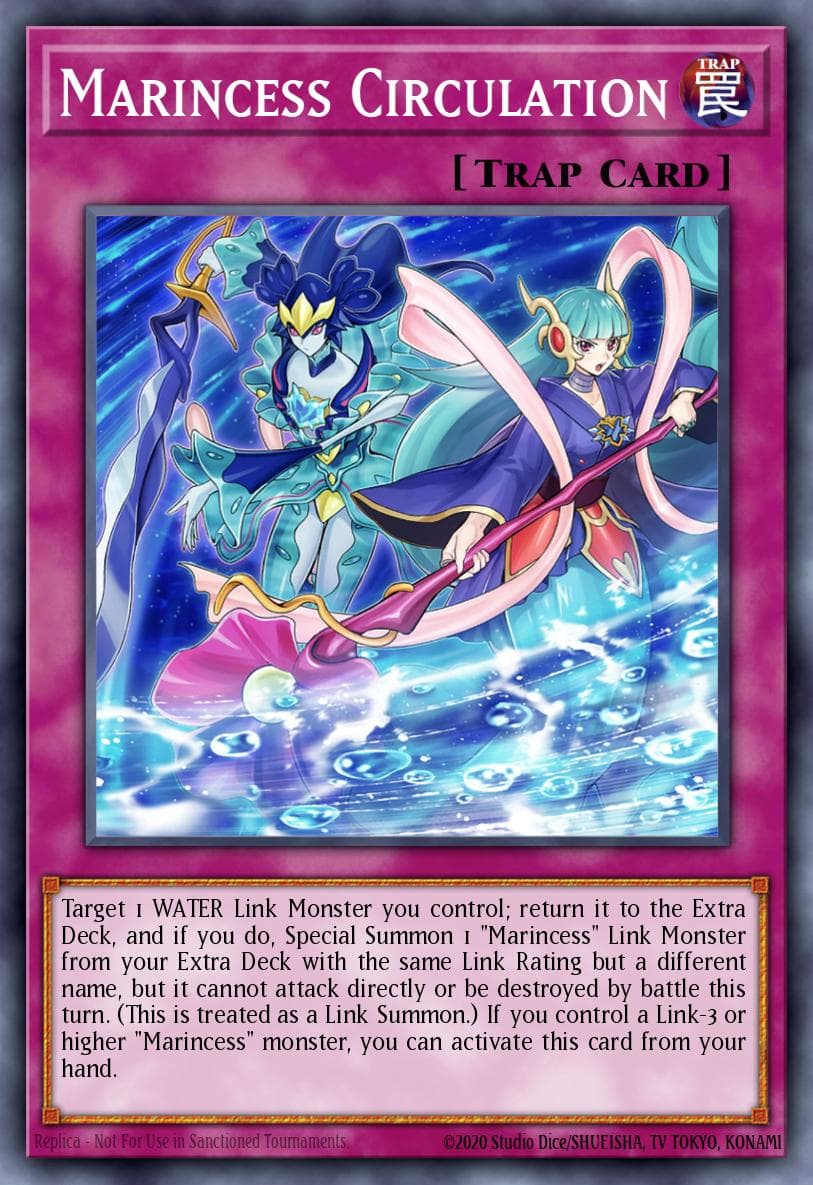 Marincess Circulation — Legendary Duelists: Duels From the Deep
