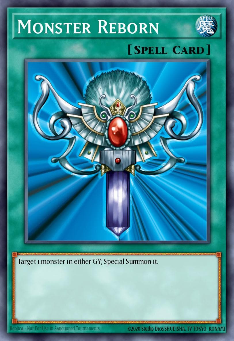 Monster Reborn — Yu-Gi-Oh! card