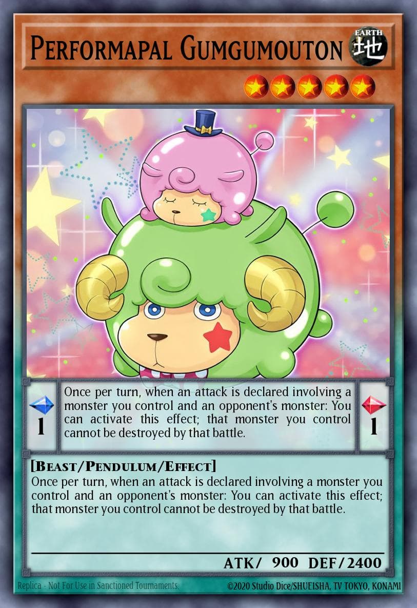 Performapal Gumgumouton — The Dark Illusion