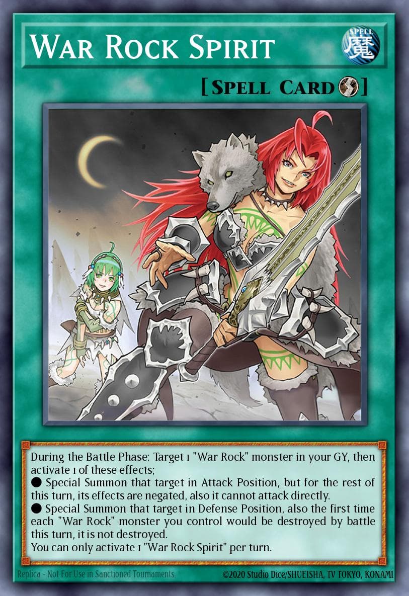War Rock Spirit — Lightning Overdrive