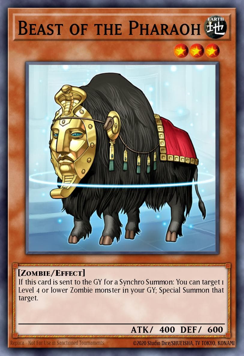Beast of the Pharaoh — The Duelist Genesis