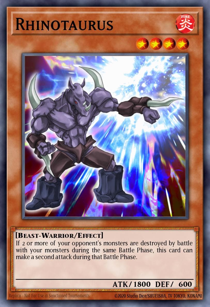 Rhinotaurus — Battle Pack 3: Monster League