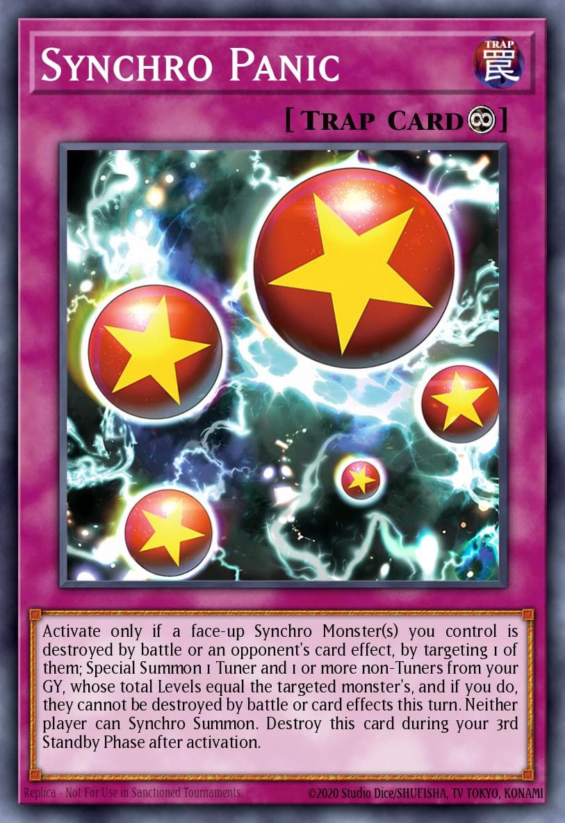 Synchro Panic — Battles of Legend: Terminal Revenge