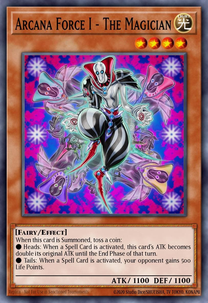 Arcana Force I - The Magician — Light of Destruction (2020 Date Reprint)