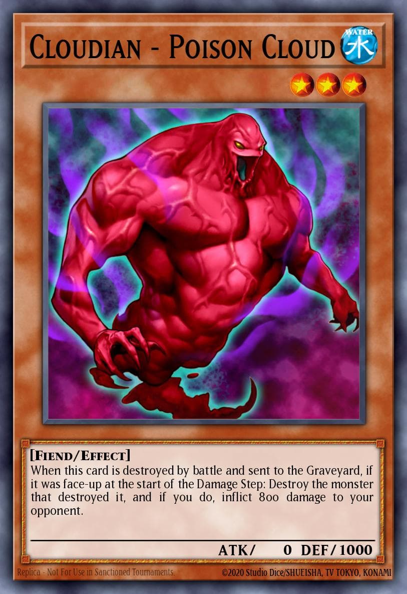 Cloudian - Poison Cloud — Battle Pack: Epic Dawn