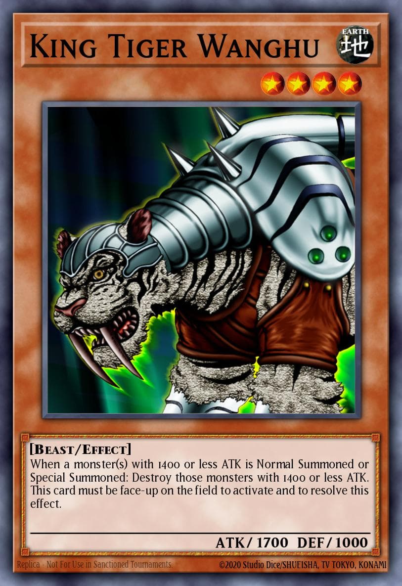 King Tiger Wanghu — Pharaonic Guardian