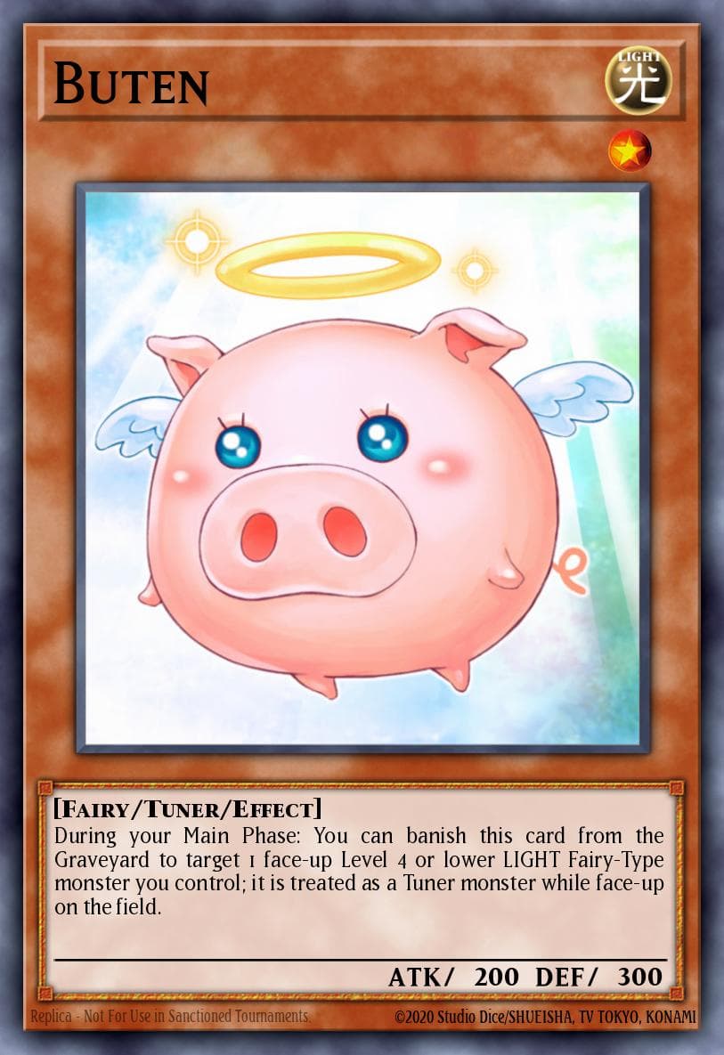 Buten — Galactic Overlord Yu-Gi-Oh! card by KAZUKI TAKAHASHI