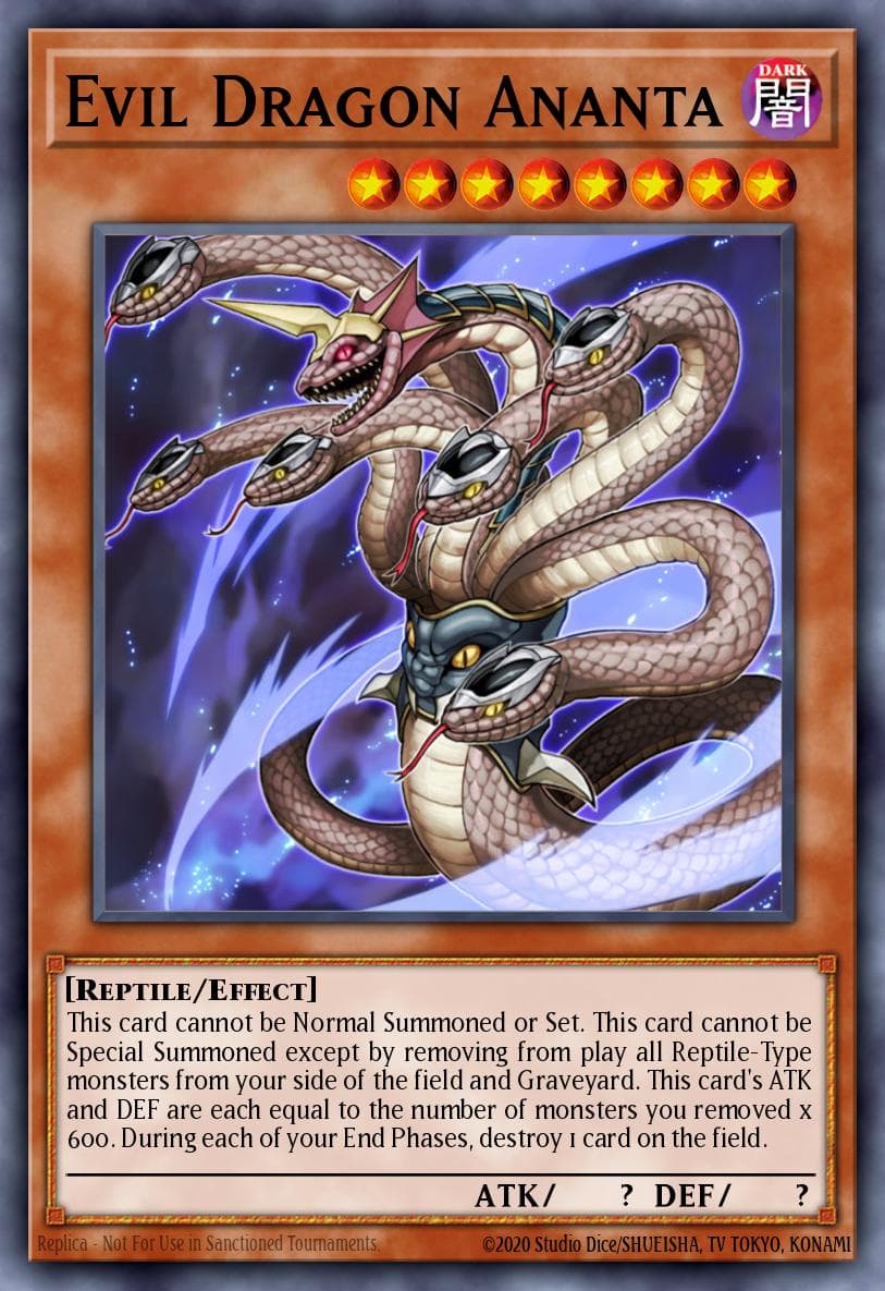 Evil Dragon Ananta — Premium Pack 2