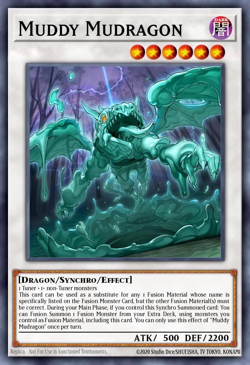 Muddy Mudragon — Dark Neostorm