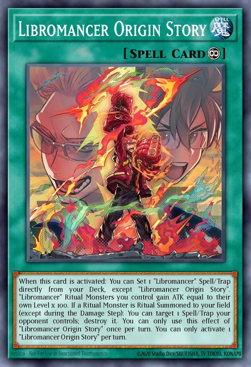 Libromancer Origin Story — Cyberstorm Access