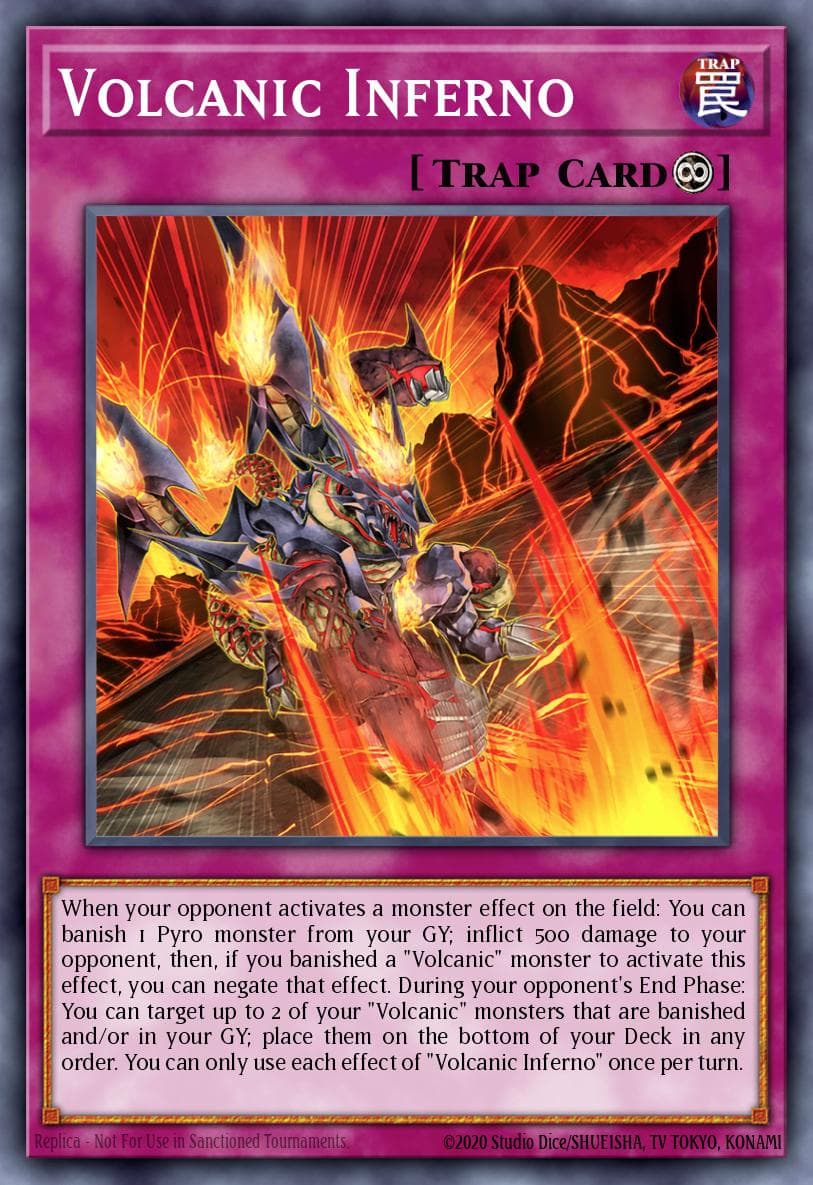 Volcanic Inferno — Legendary Duelists: Soulburning Volcano