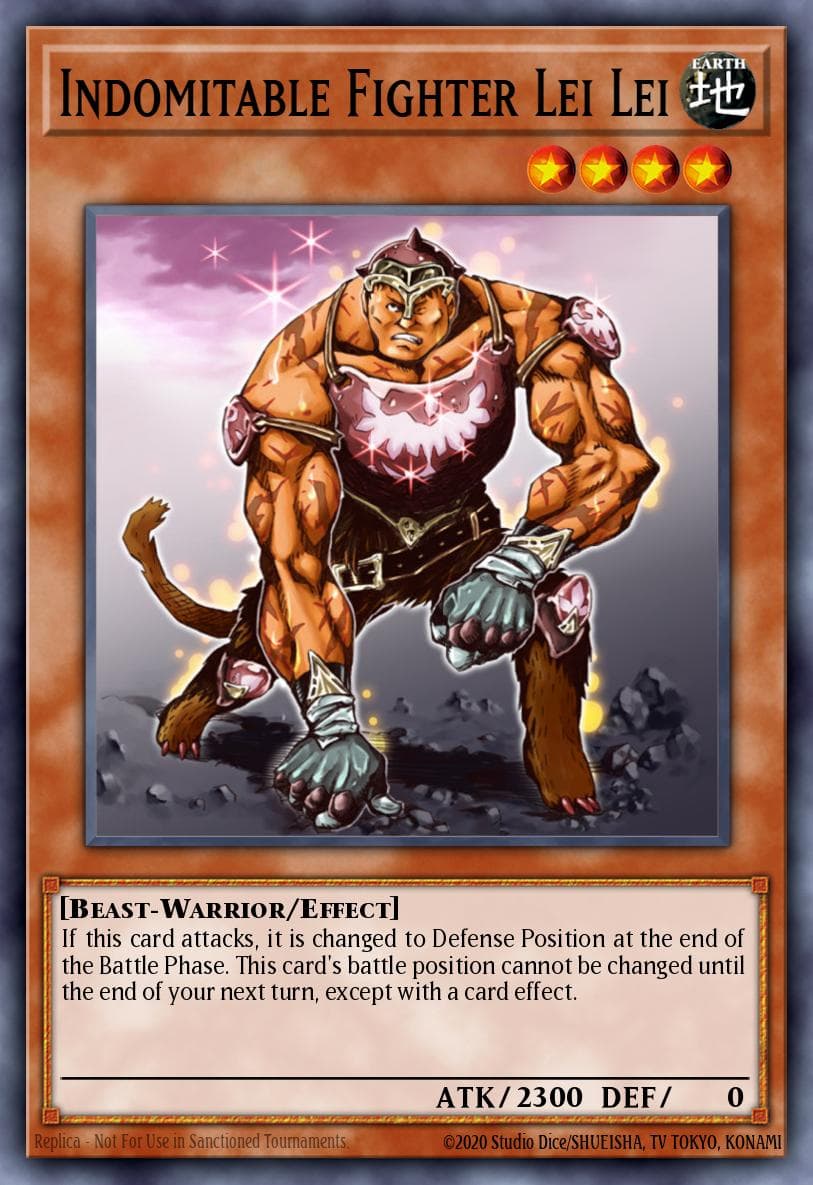 Indomitable Fighter Lei Lei — Cybernetic Revolution Yu-Gi-Oh! card by KAZUKI TAKAHASHI
