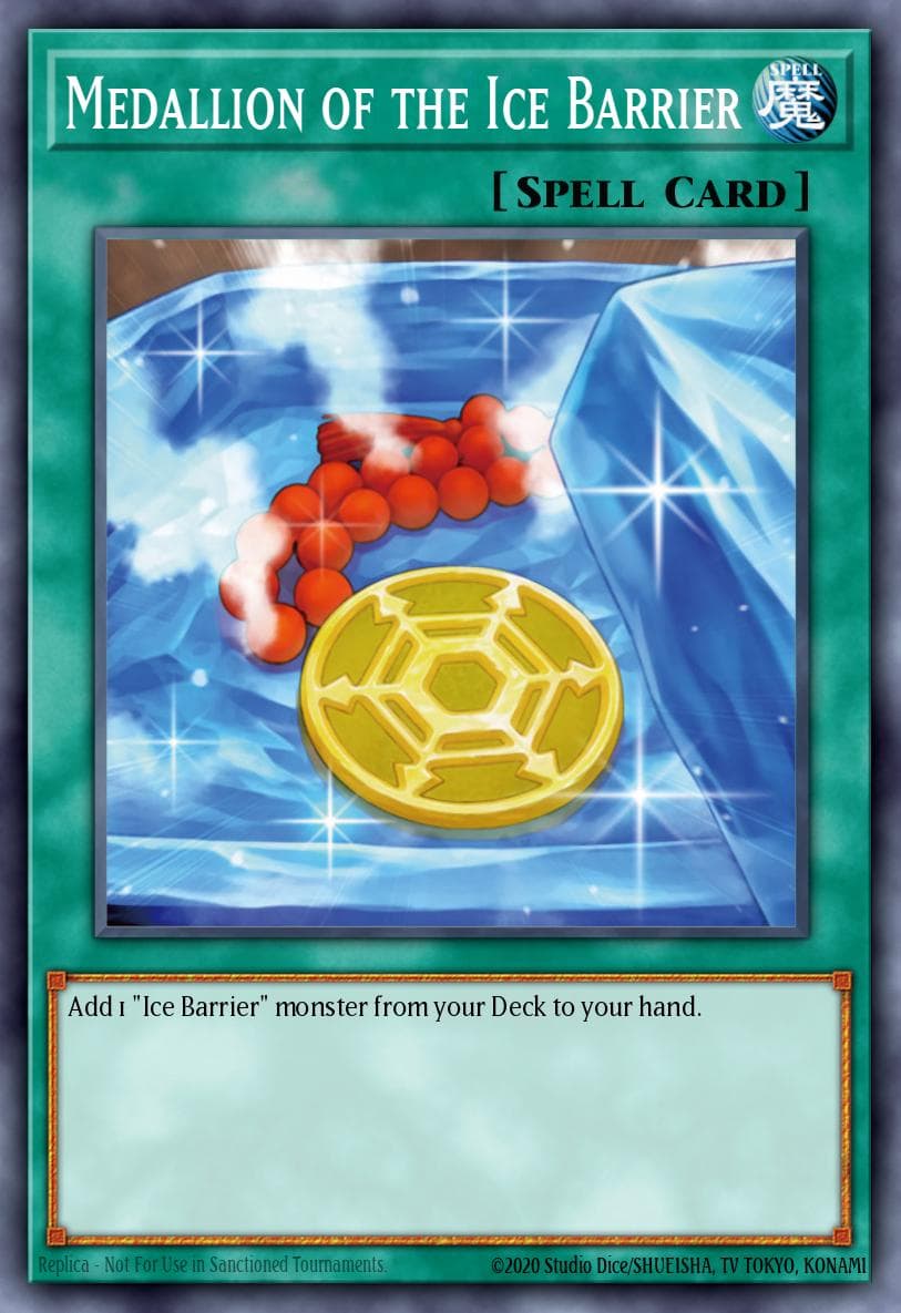 Medallion of the Ice Barrier — Hidden Arsenal: Chapter 1