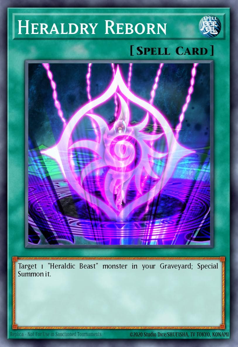 Heraldry Reborn — Battles of Legend: Monster Mayhem