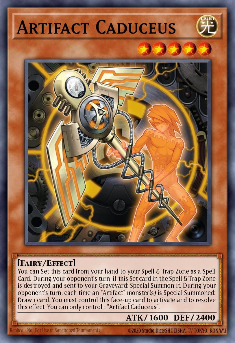 Artifact Caduceus — 2015 Mega-Tins Mega Pack