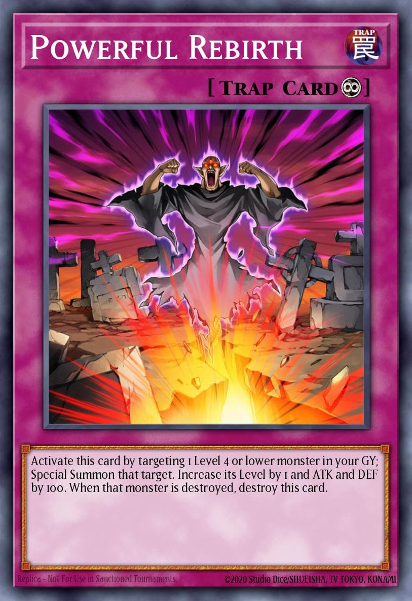 Powerful Rebirth — Crossed Souls