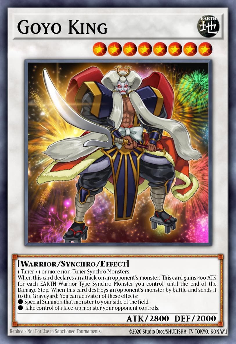 Goyo King — Breakers of Shadow