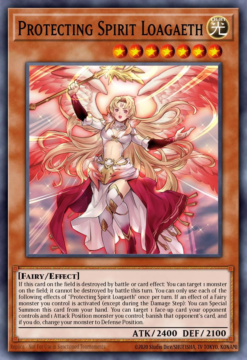 Protecting Spirit Loagaeth — Dawn of Majesty