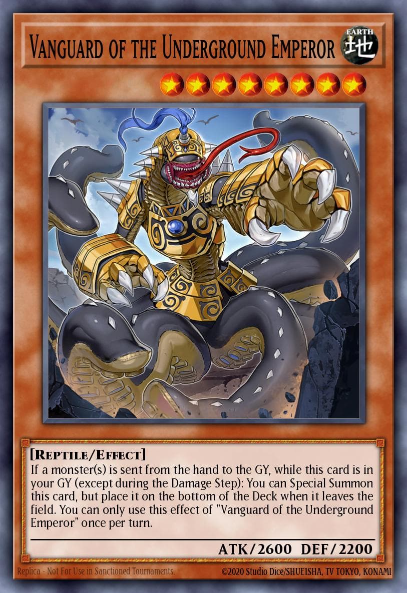 Vanguard of the Underground Emperor — 25th Anniversary Tin: Dueling Mirrors