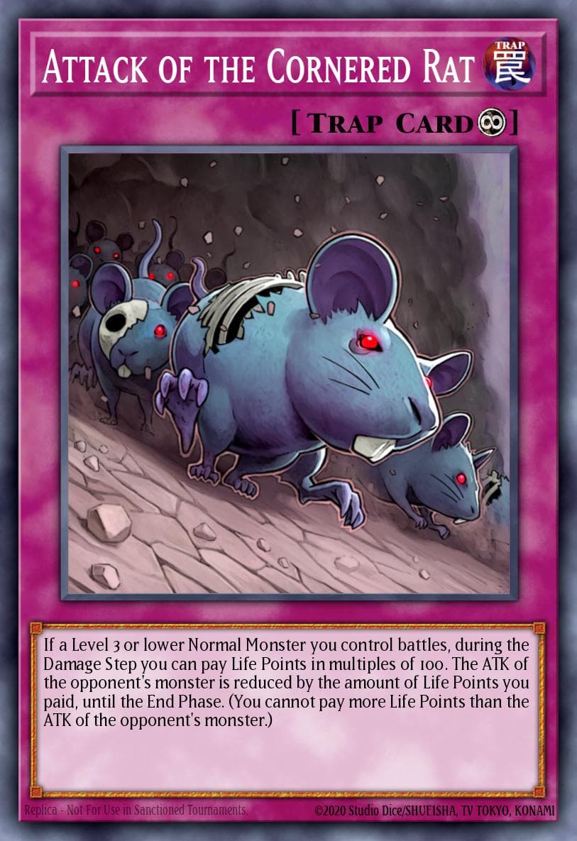 Attack of the Cornered Rat — Raging Battle