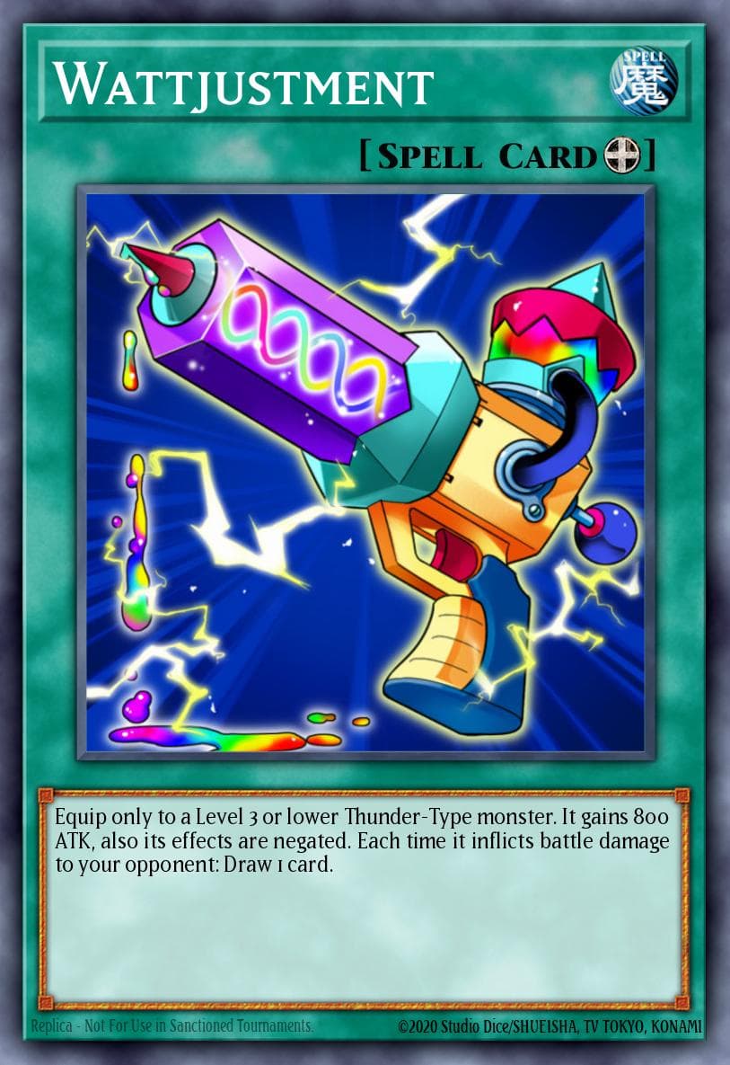 Wattjustment — Battle Pack 3: Monster League