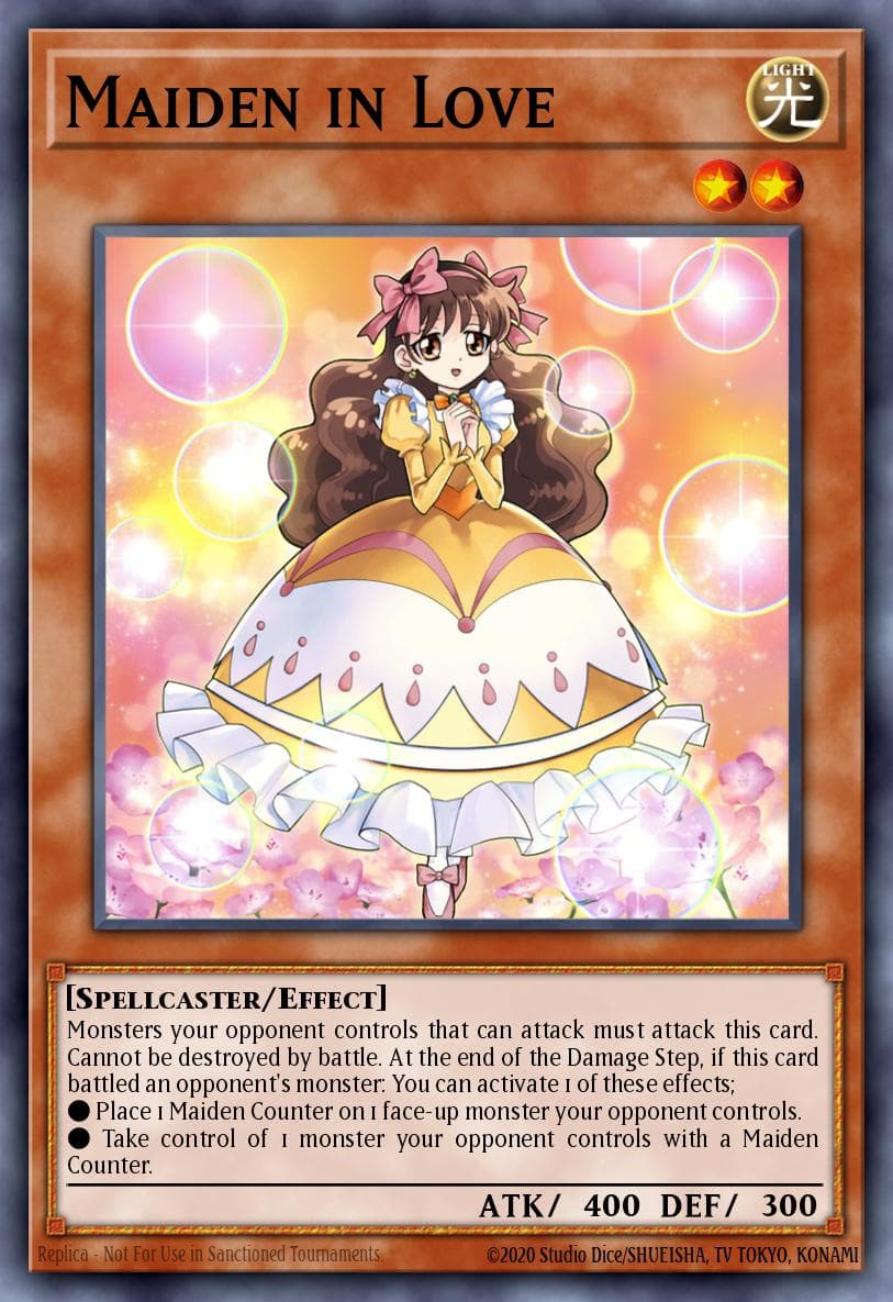 Maiden in Love — Maze of Muertos