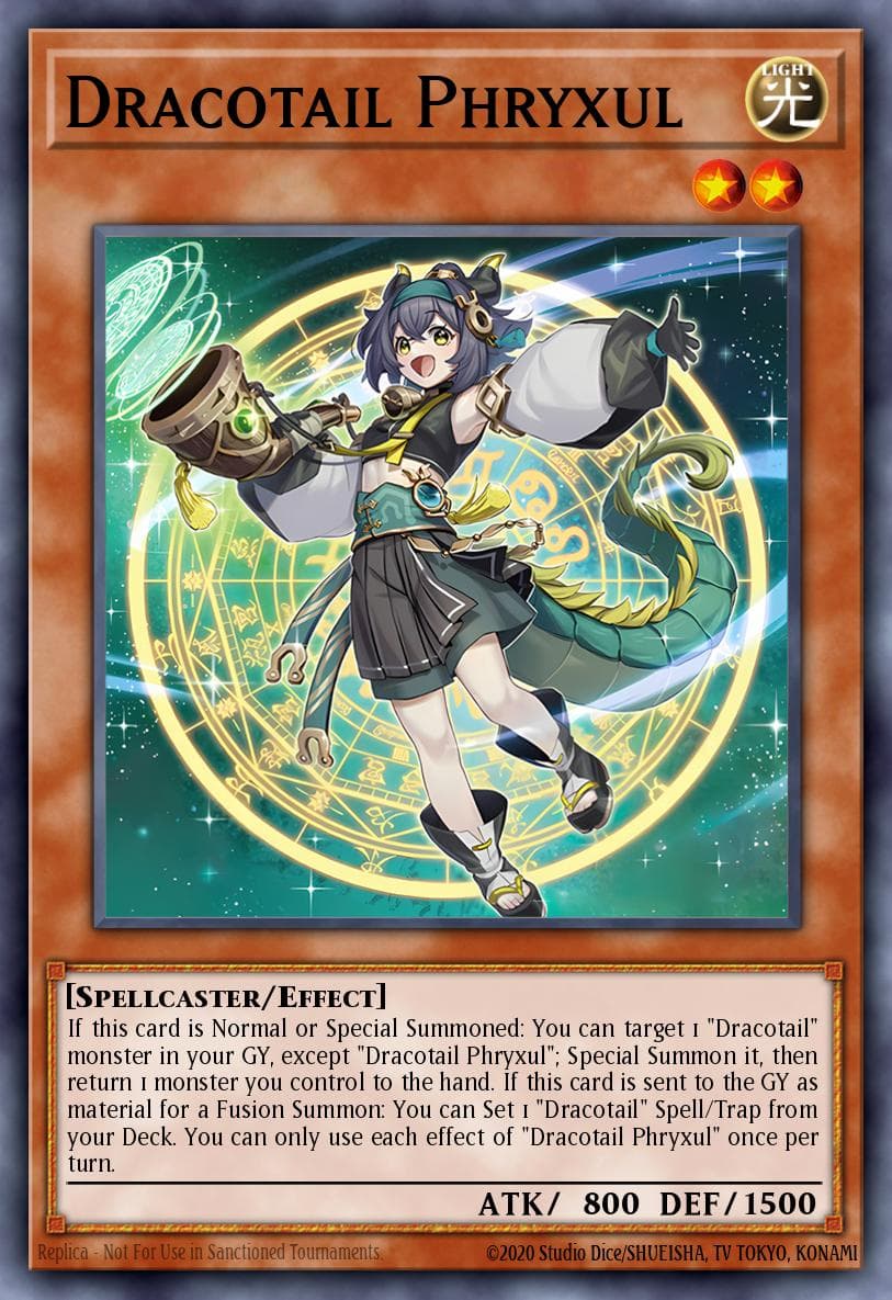Dracotail Phryxul — Doom of Dimensions
