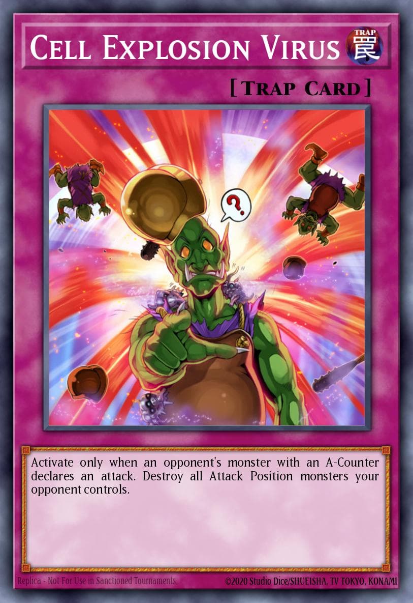 Cell Explosion Virus — Gladiator's Assault