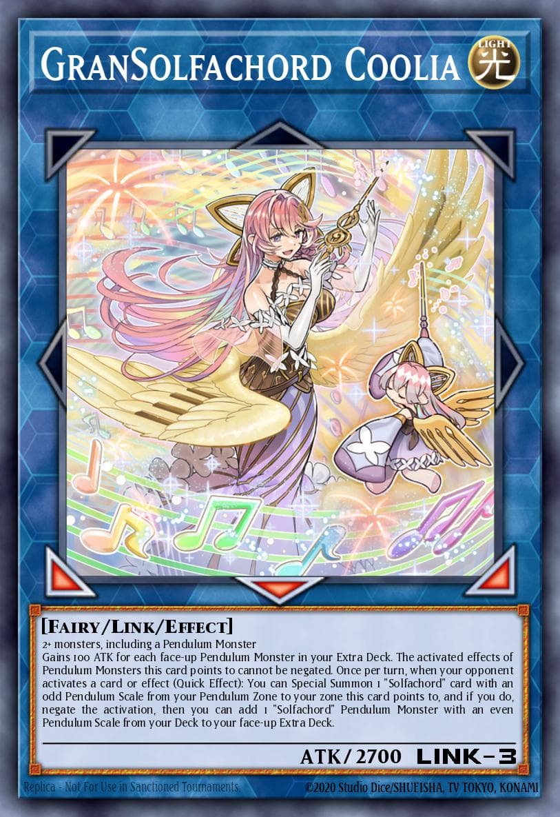 GranSolfachord Coolia — Cyberstorm Access Yu-Gi-Oh! card by Konami