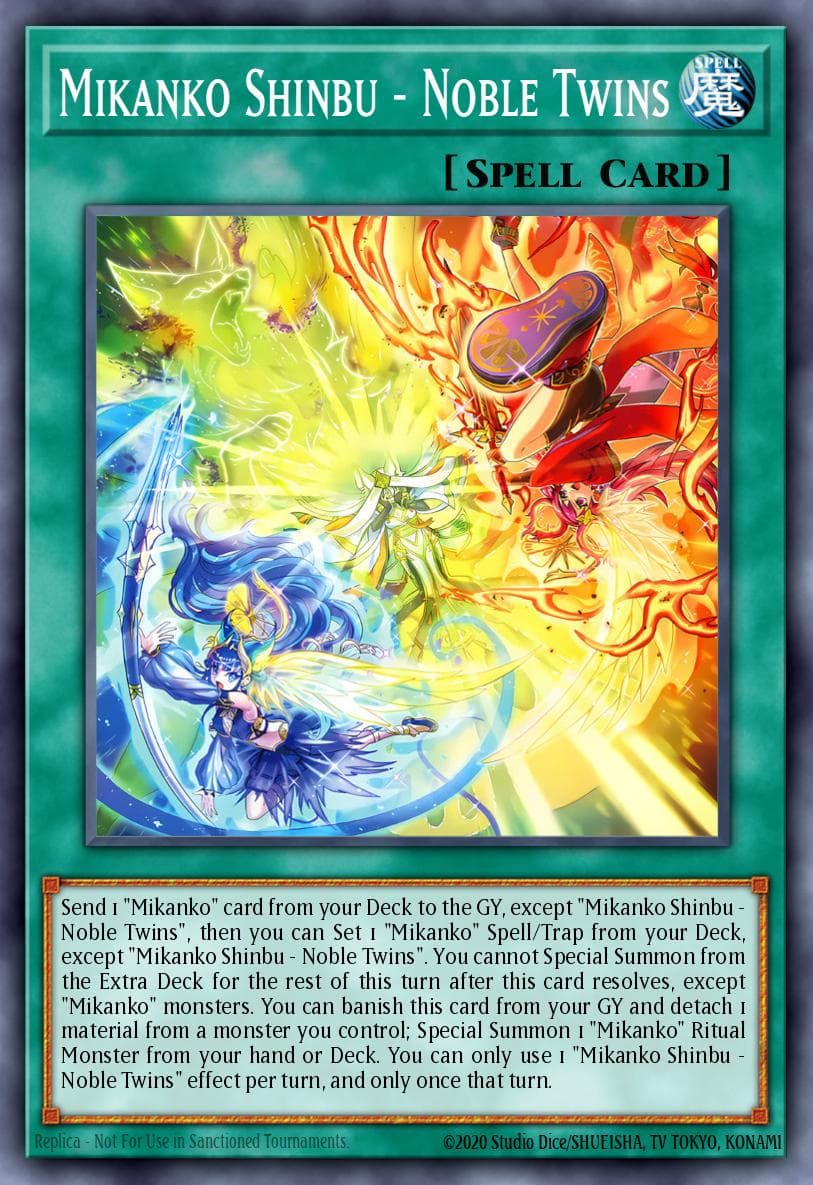 Mikanko Shinbu - Noble Twins — Maze of Muertos