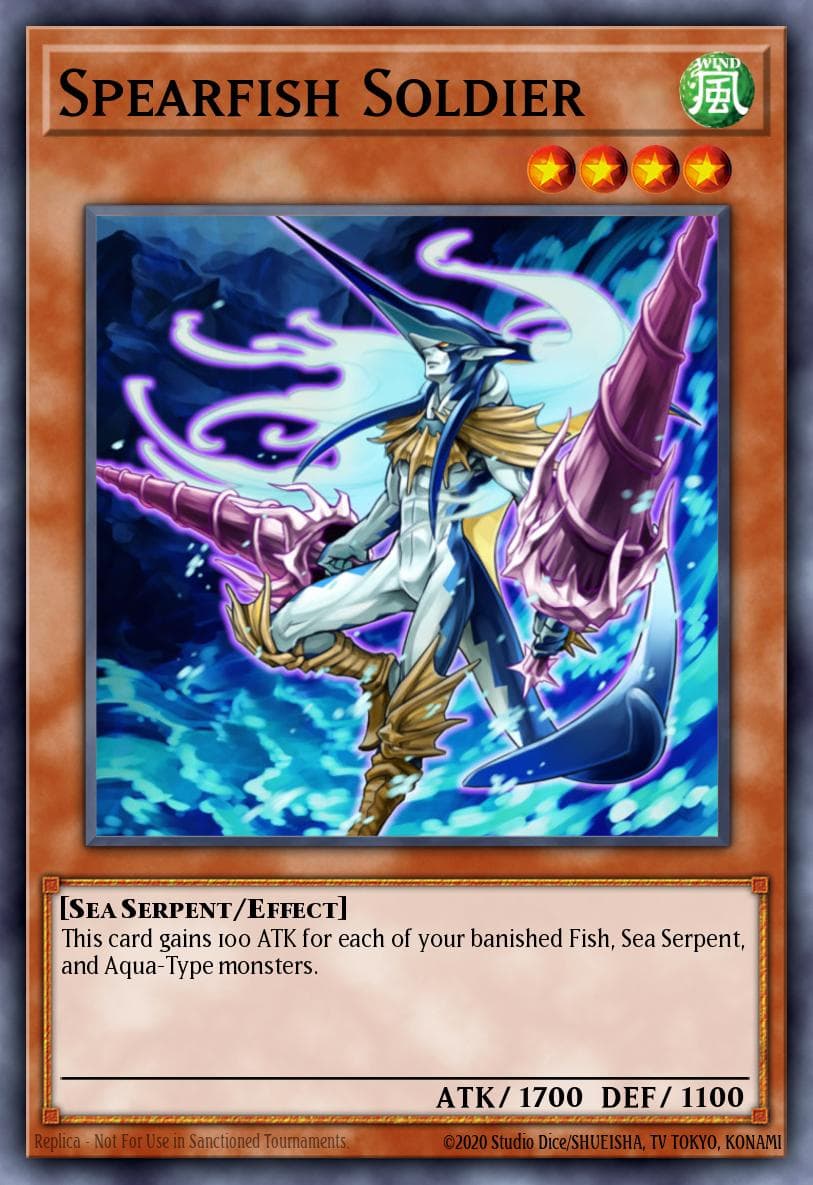 Spearfish Soldier — Generation Force