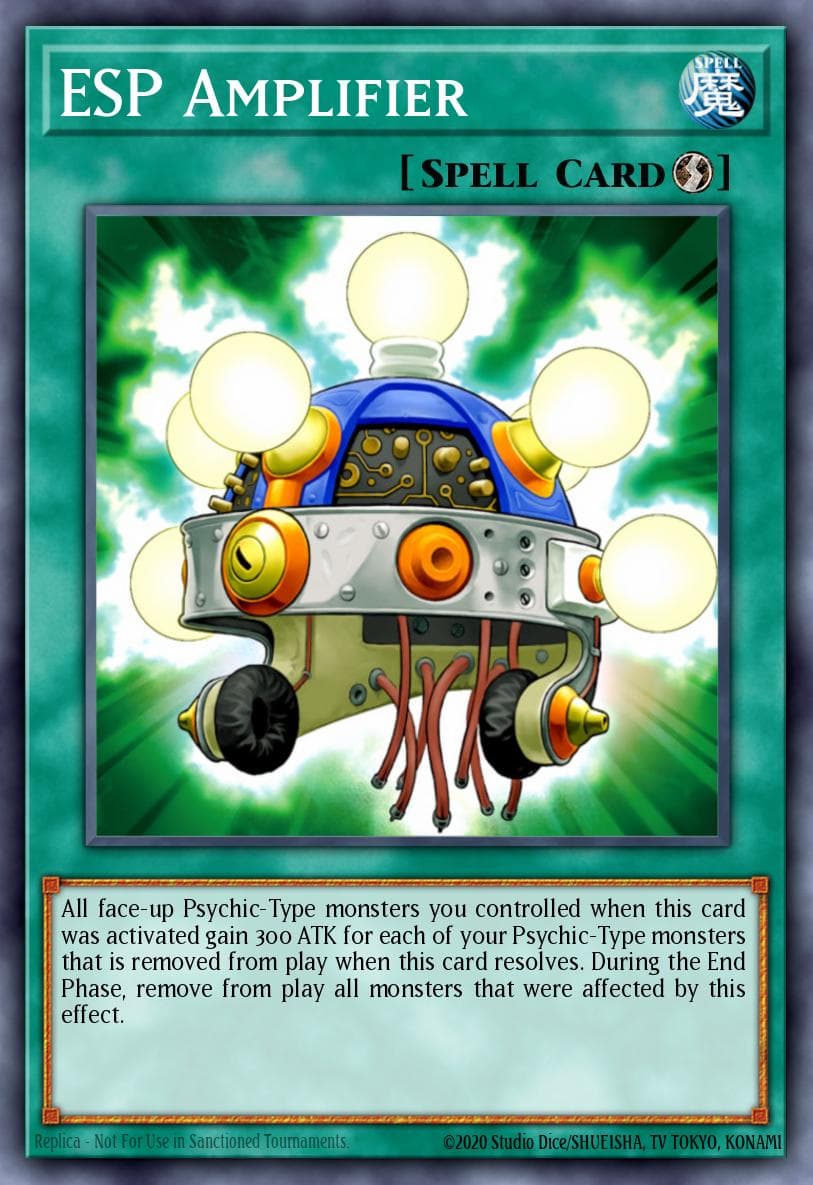 ESP Amplifier — Extreme Victory