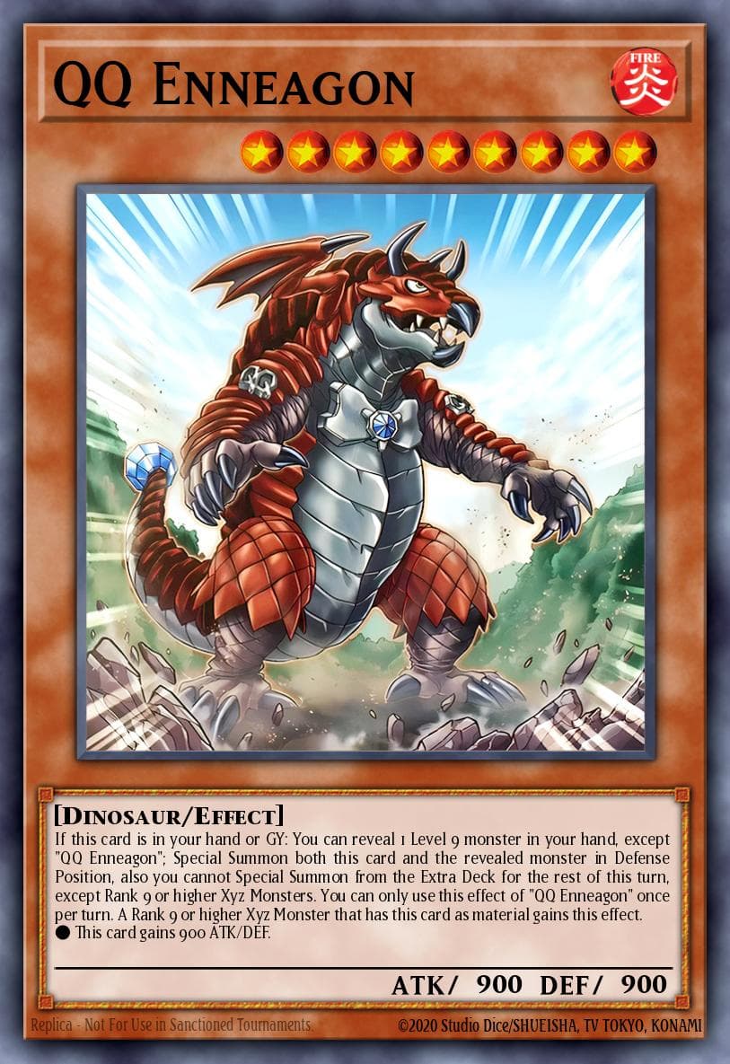 QQ Enneagon — 2025 Mega-Pack Tin