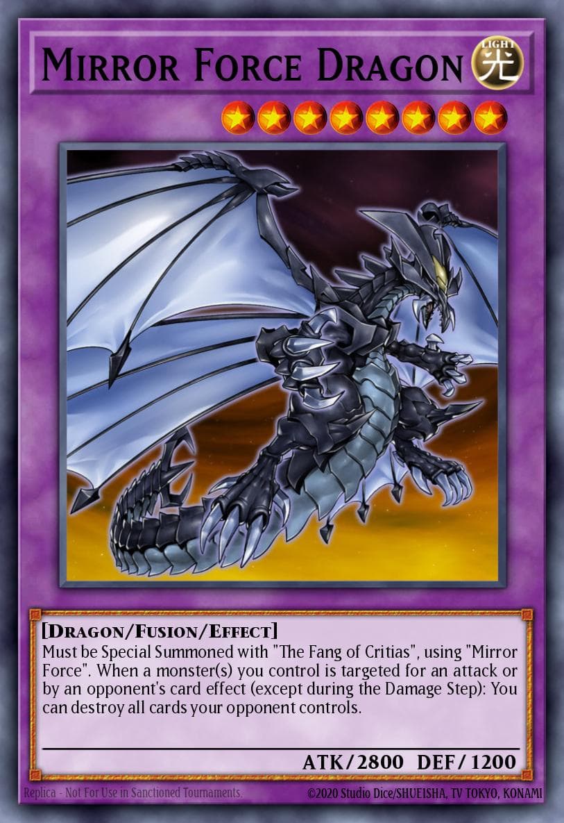 Mirror Force Dragon — Legendary Collection Kaiba