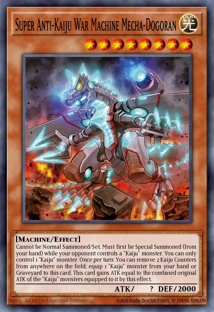 Super Anti-Kaiju War Machine Mecha-Dogoran — 2017 Mega-Tins Mega Pack