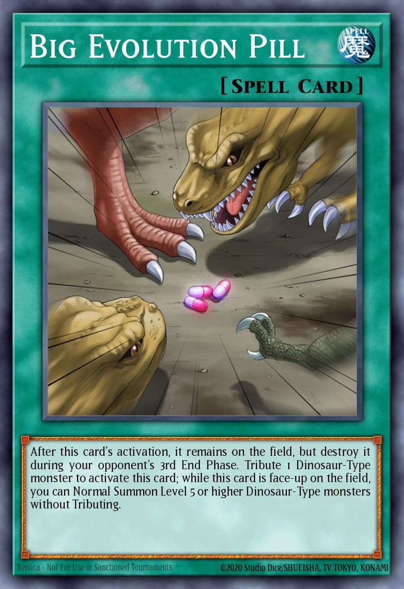 Big Evolution Pill — Legendary Collection 4: Joey's World