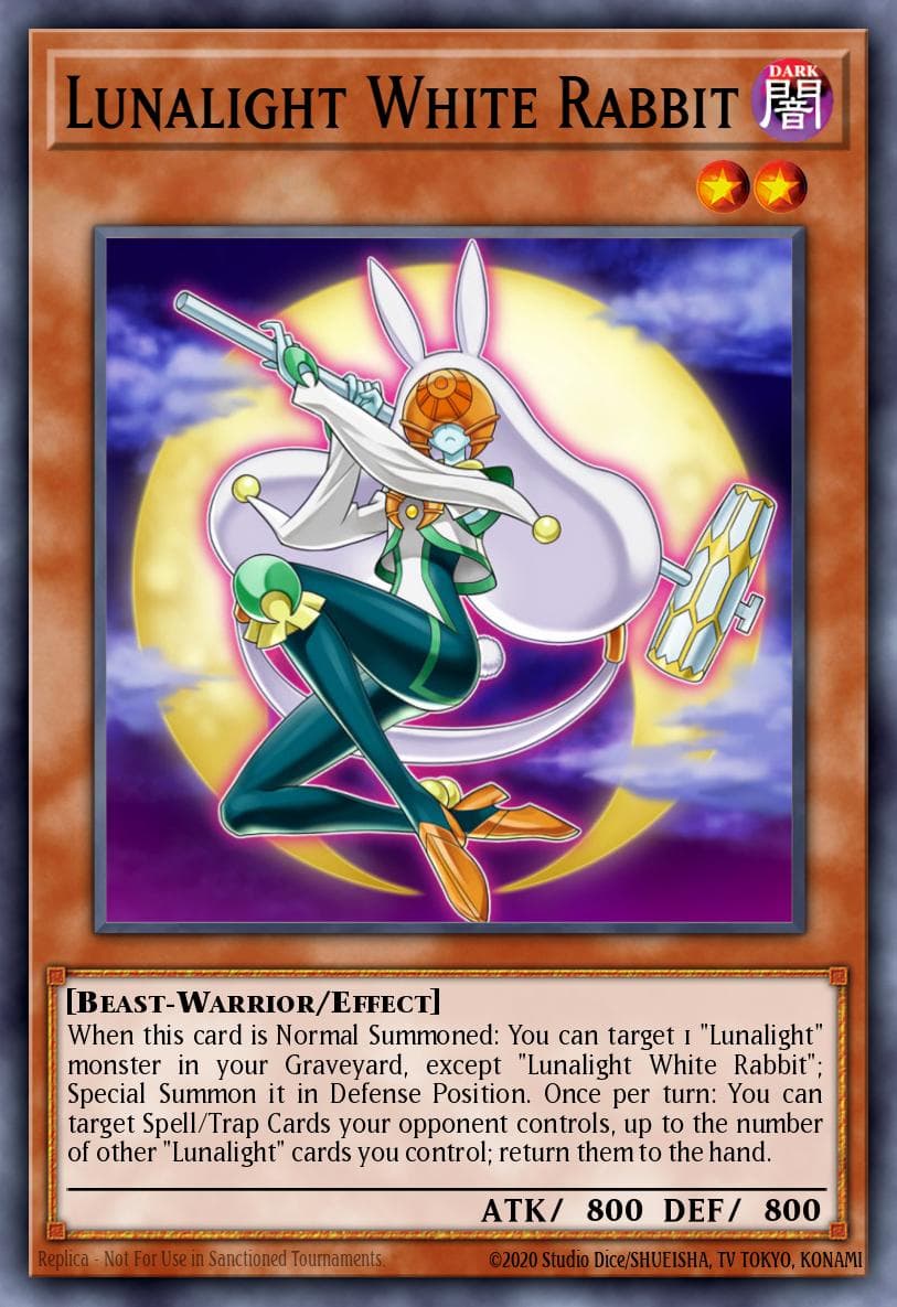 Lunalight White Rabbit — Shining Victories
