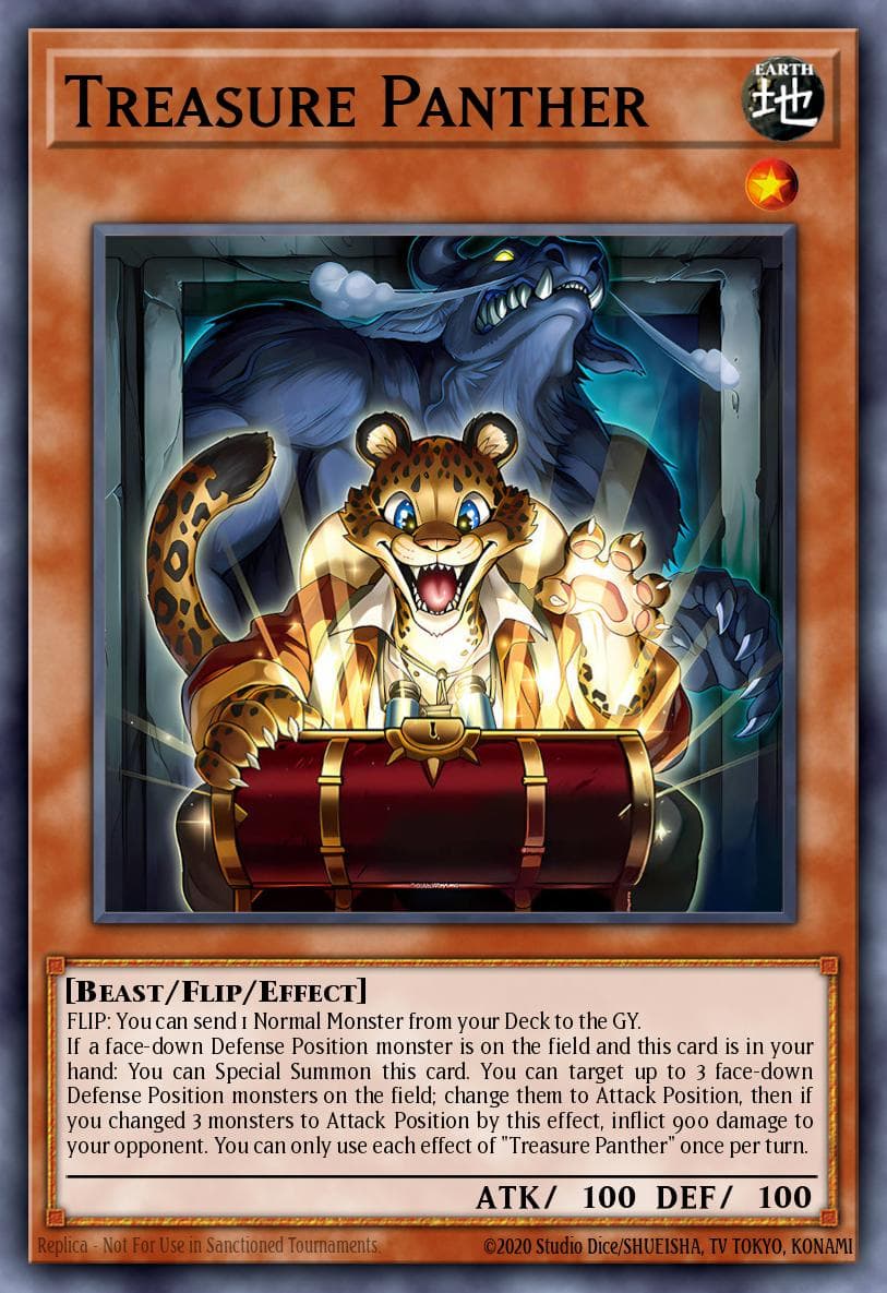 Treasure Panther — Maze of Muertos