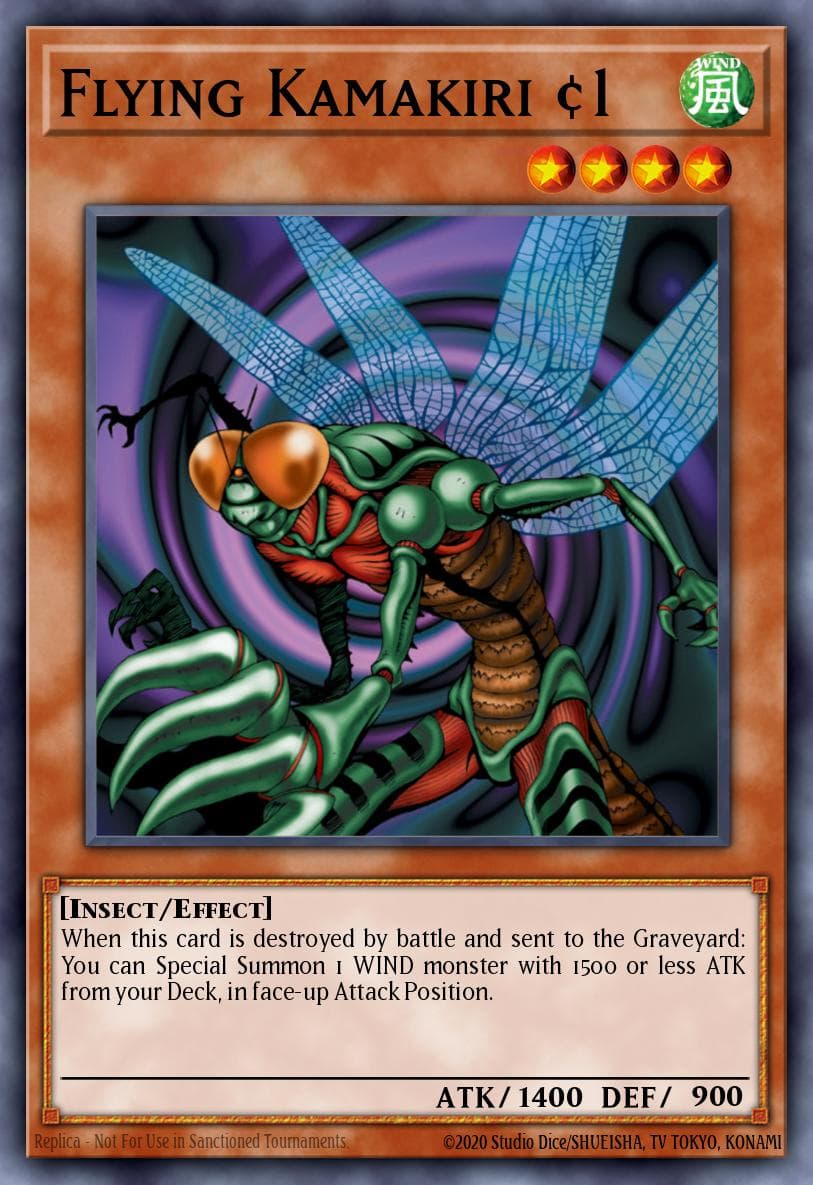Flying Kamakiri #1 — Spell Ruler