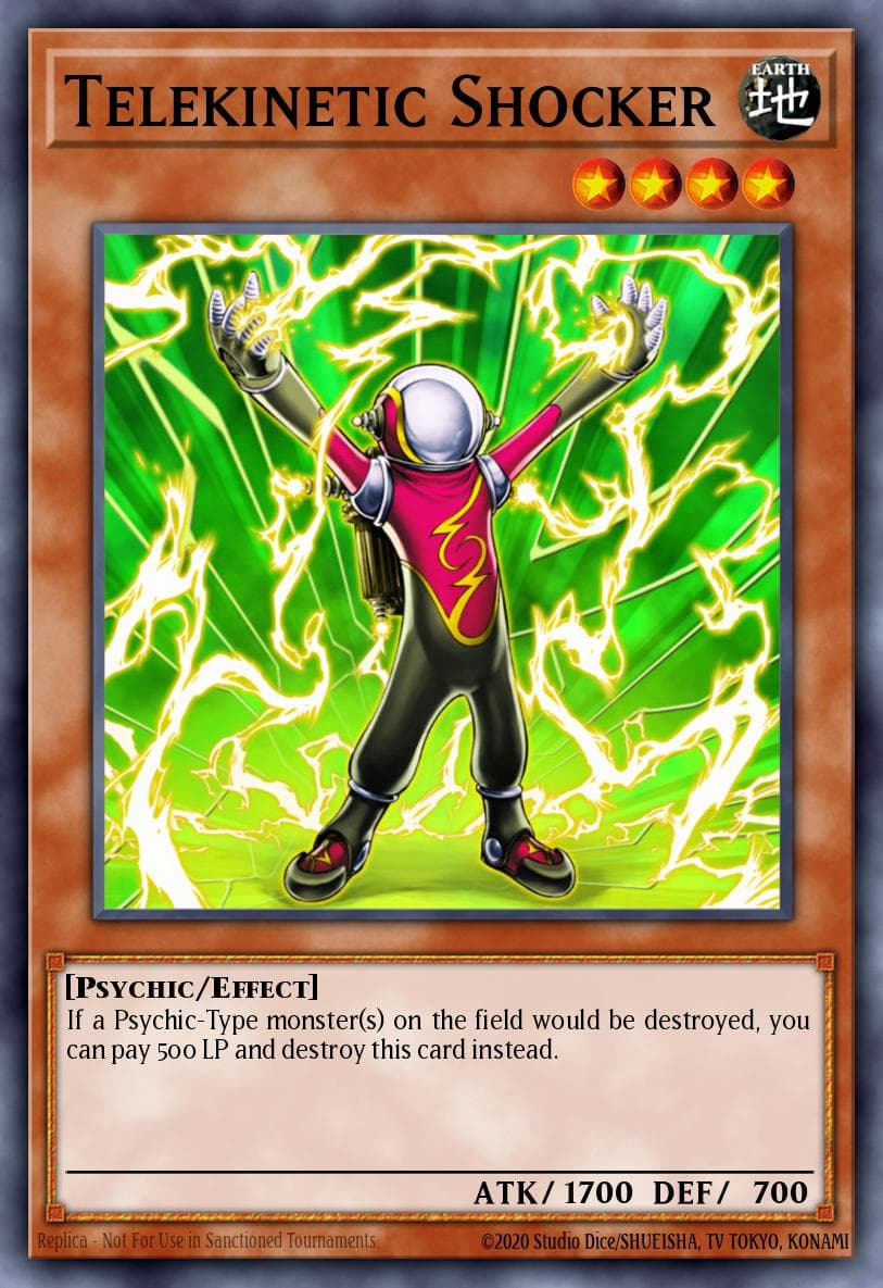 Telekinetic Shocker — Battle Pack 3: Monster League