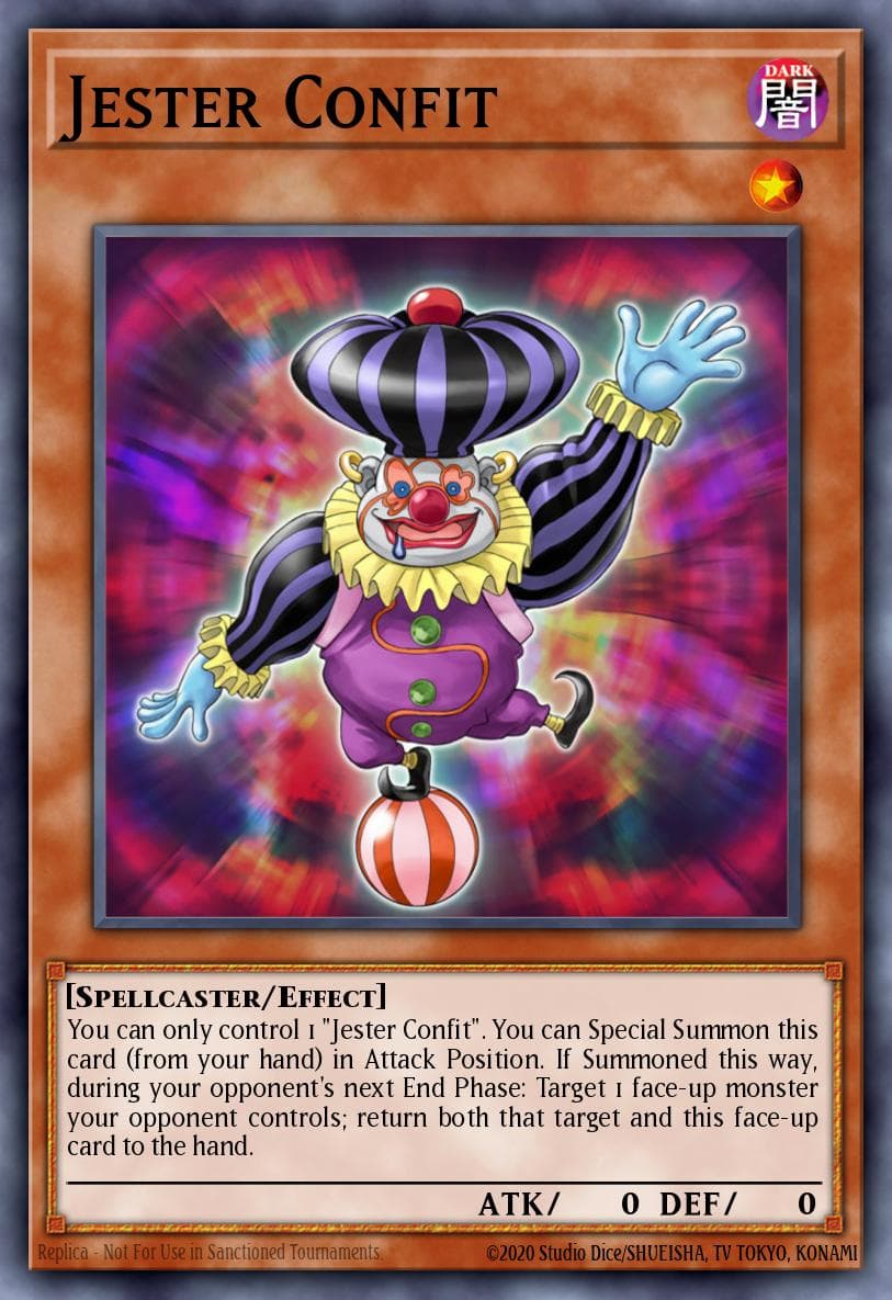 Jester Confit — Yu-Gi-Oh! card