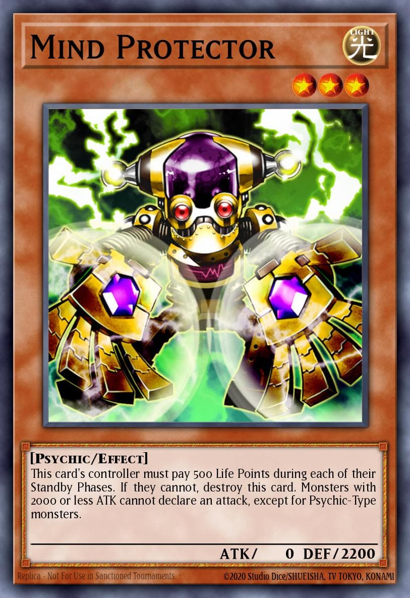 Mind Protector — The Duelist Genesis